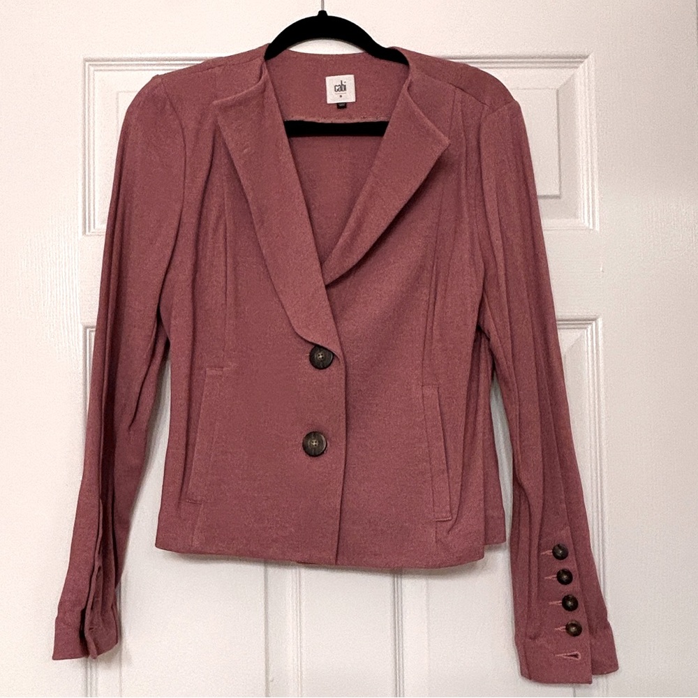 Cabi crisscross back blazer